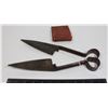Image 1 : #1866 Antique Sheep Shearing Shears Scissors