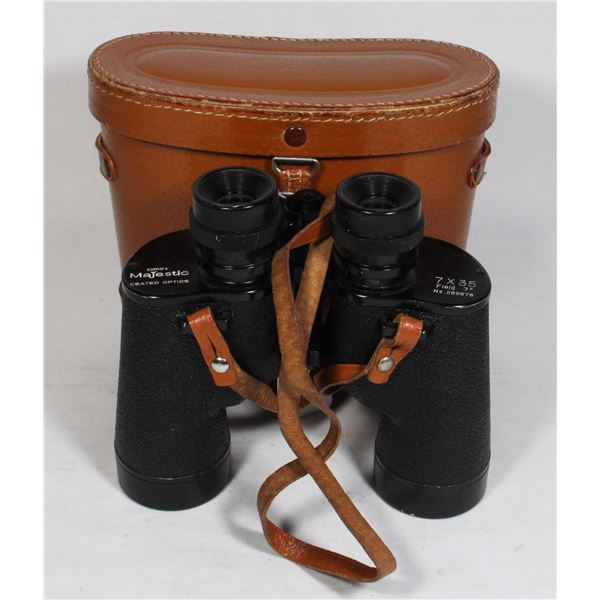 #1868 Eaton's Majestic 7 x 35 Field Binoculars
