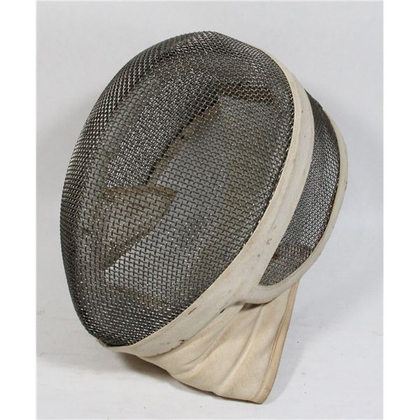 #1869 Vintage Fencing Sword and Mask