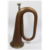 Image 2 : #1874 Antique Bugle Musical Instrument