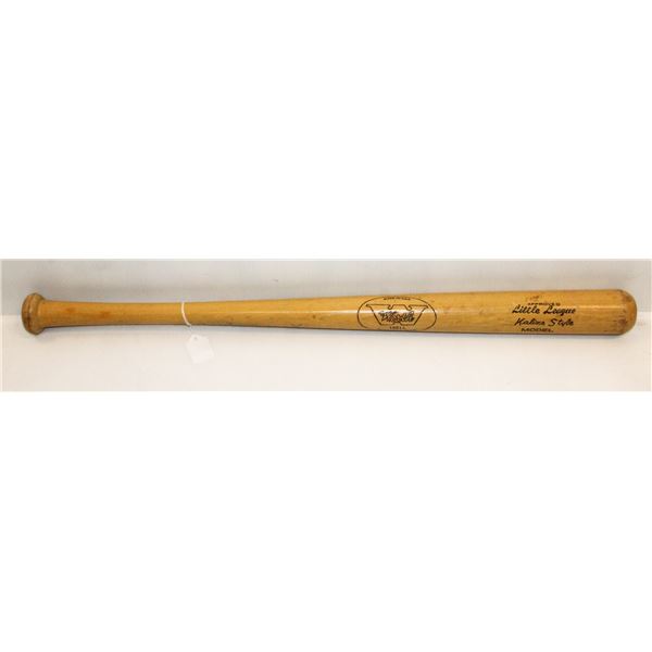 #1875 Little League Kaline Style Baseball Bat USA