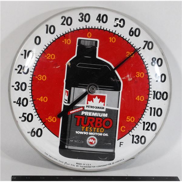 #1877 Ohio Thermometer Advertising Petro-Canada