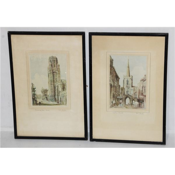 #1880 Signed Bristol England Art Nathaniel Sparks