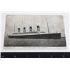 Image 1 : #1896 White Star Line RMS Olympic Postcard 1919