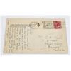 Image 2 : #1896 White Star Line RMS Olympic Postcard 1919