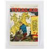 Image 1 : #1933 CDL Comics Texas Kid #13 1951 Golden Age