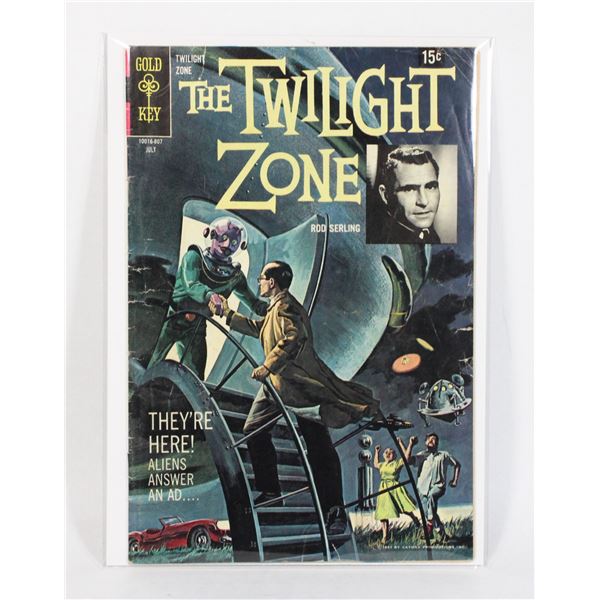 #1944 Gold Key Comics Twilight Zone #26 July 1968