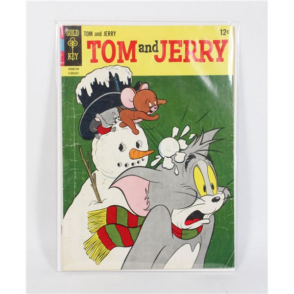 #1945 Gold Key Comics Tom and Jerry February 1967