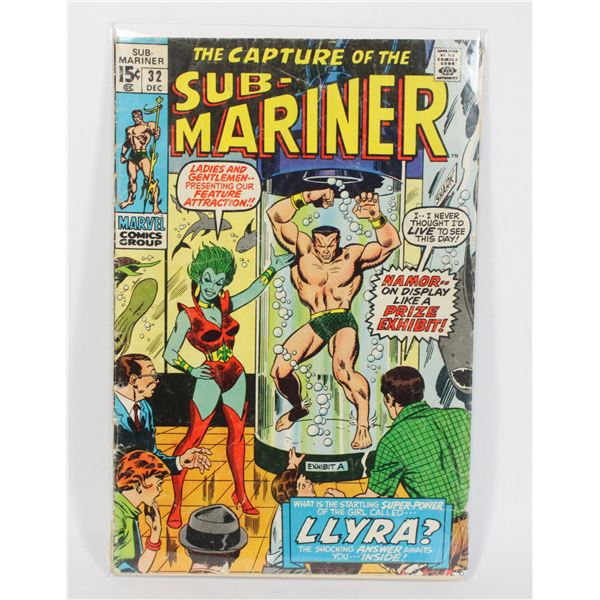 #1955 Marvel Comics Sub-Mariner #32 December 1970