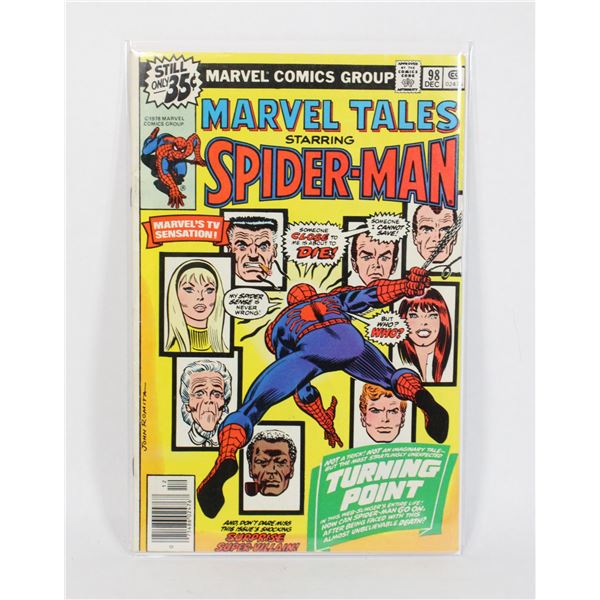 #1957 Marvel Comics Marel Tales #98 Dec 1978