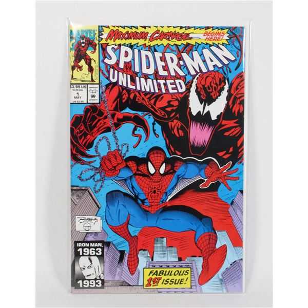 #1958 Marvel Comics Spider-Man Unlimited #1 1993