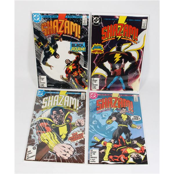 #1964 DC  Shazam! The New Beginning #1-4 1987