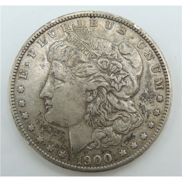 #2 United States 1900 Morgan Silver Dollar Coin