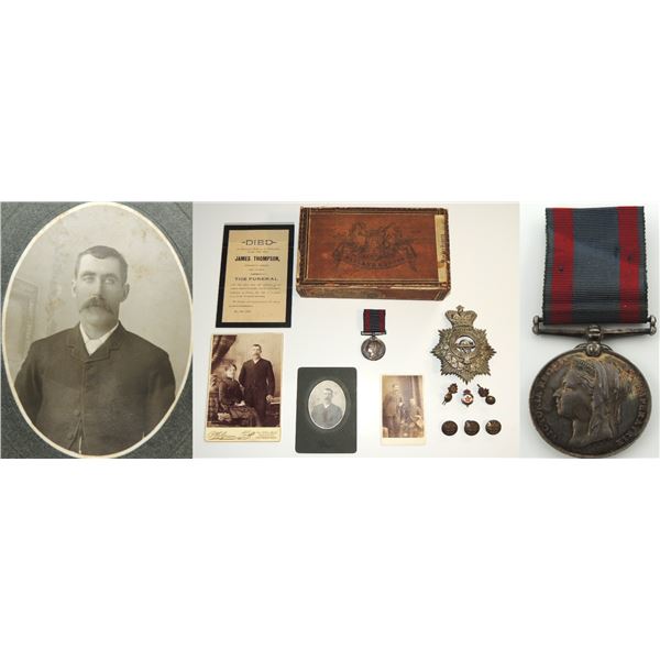 #9  North West Canada Medal Group Badge Photos