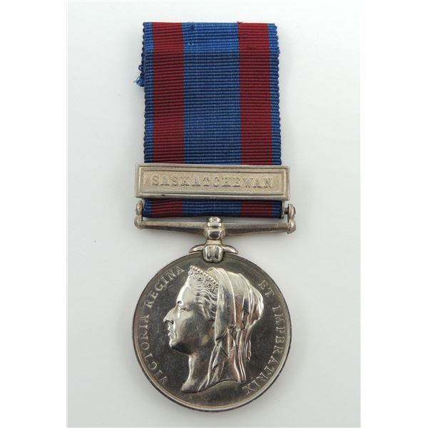 #10  North West Canada Medal Saskatchewan Clasp