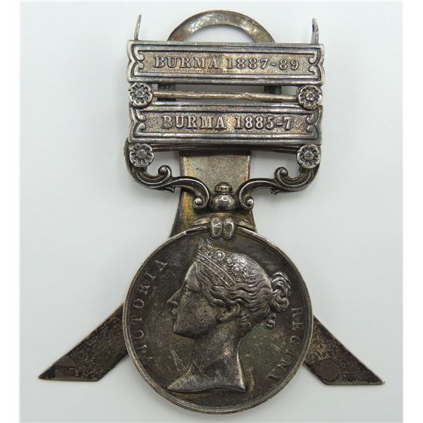 14 1854 India General Service Medal Burma Clasps