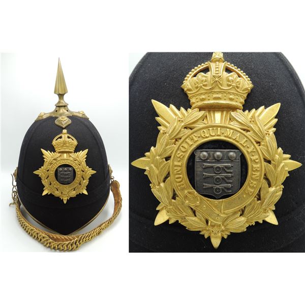 18 Edwardian Royal Artillery Officers Headdress
