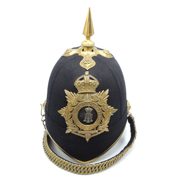 19 Edwardian Yorkshire Regiment spiked Headdress