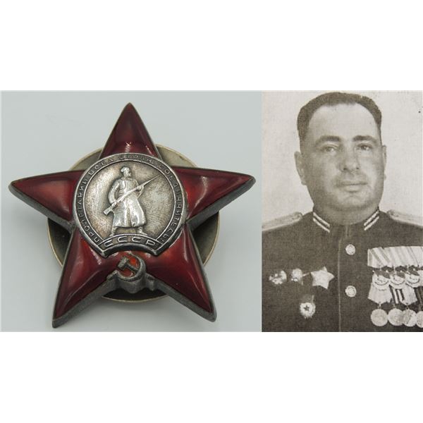 30 WW2 Russian Order of the Red Star w/research