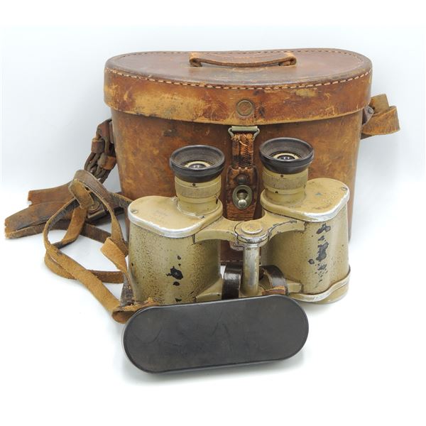 33 WW2 1943 German binoculars Swarovski 6 X 30
