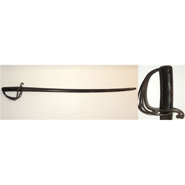 38 Victorian 1853 Pattern Cavalry Sword by Mole