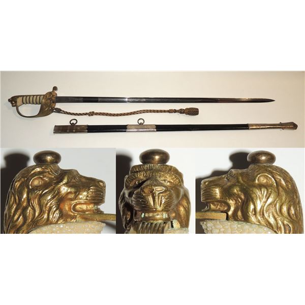 39 Royal Canadian Navy Officer’s Sword Wilkinson