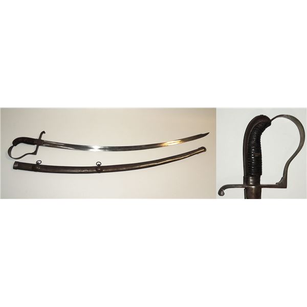 42 1800's British Military Infantry Sword