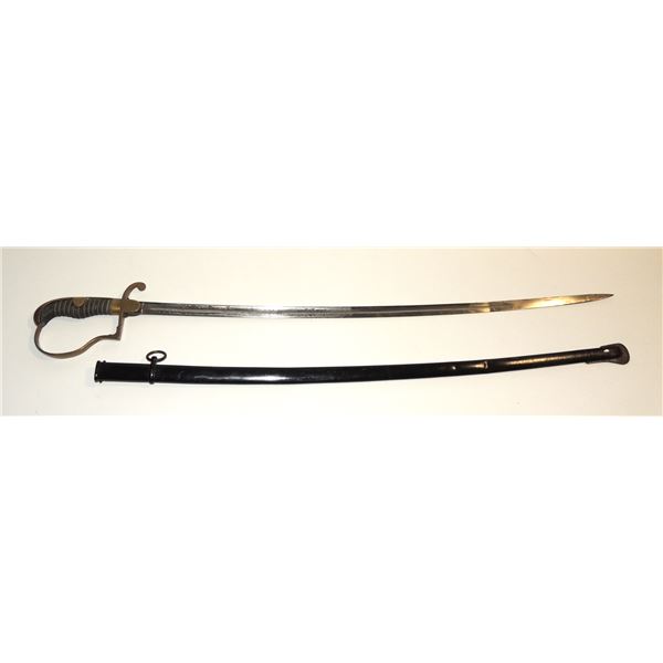 43 WW1 German Artillery Officer's Sword WK&C