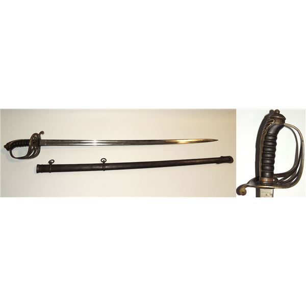 44 1800's German Export Sword W.R. Kirschbaum