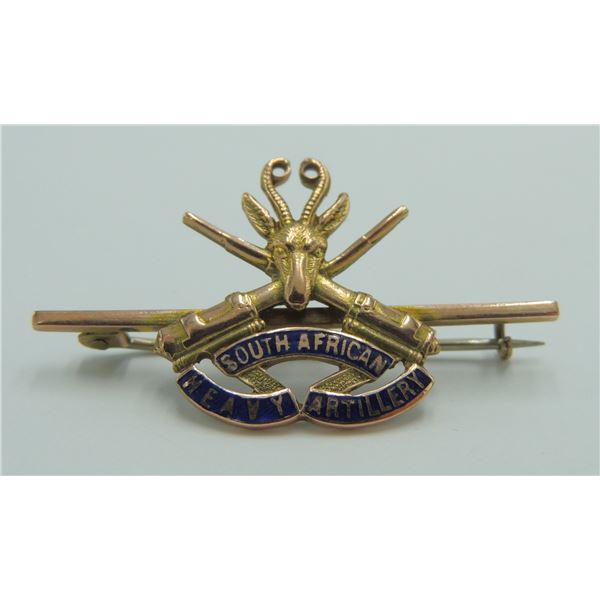 35A WW1 South African Heavy Artillery 5g Gold