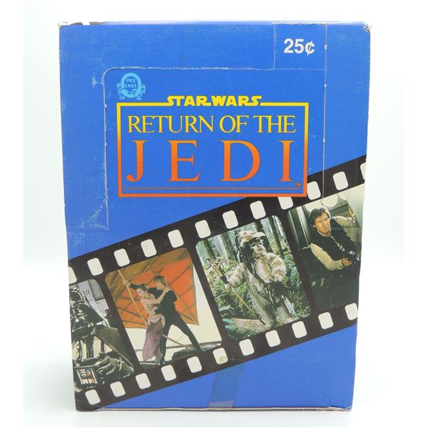 51A Sealed 1983 Star Wars ROTJ Cards O-Pee-Chee