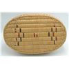 Image 5 : #1478A 1900's Salish First Nations Thatched Basket