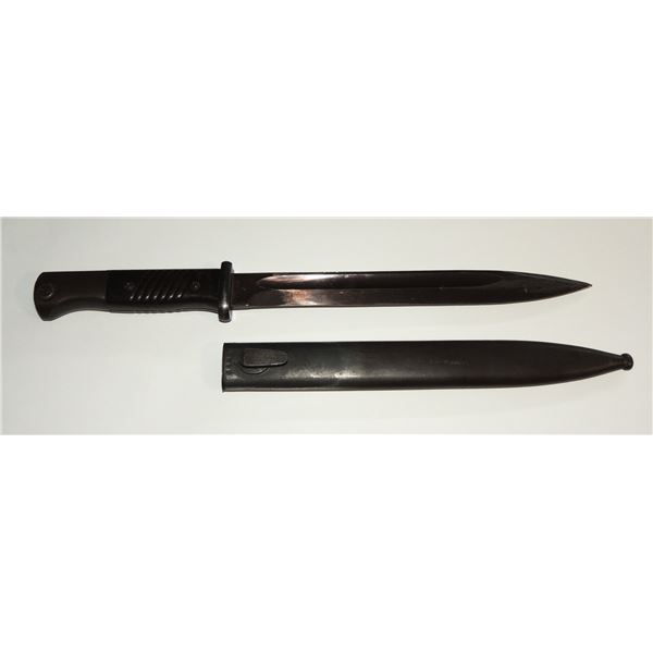 #150A WW2 German K98 Mauser Bayonet Matching  #