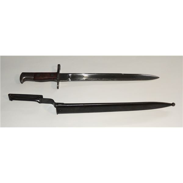 #150B 1898 M1892 Krag United States Bayonet