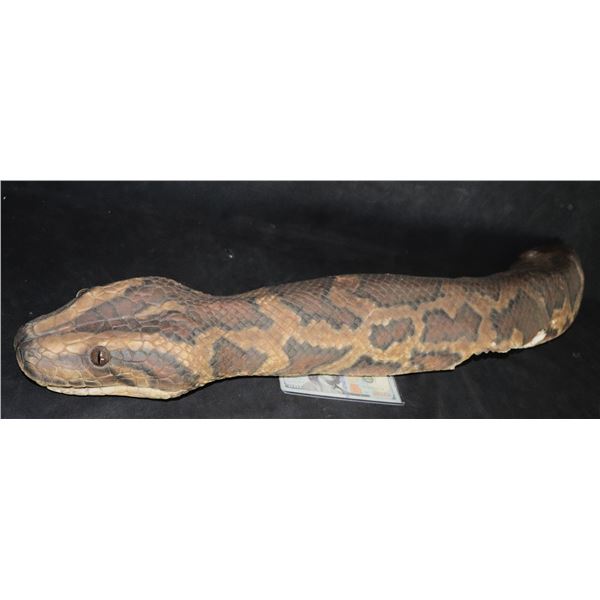BABYLON PYTHON SNAKE SILICONE HAND PUPPET WITH WORKING JAW — image 9