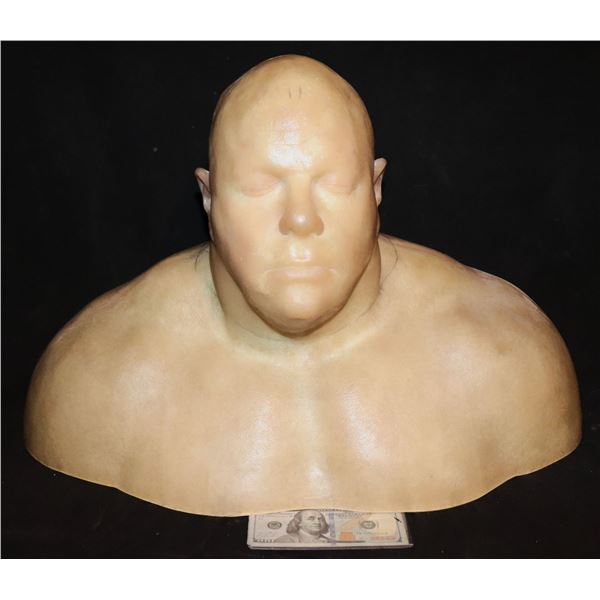 BATMAN & ROBIN BANE ALEXANDER "JEEP" SWENSON JR LIFE CAST BUST SUPER HERO — image 10