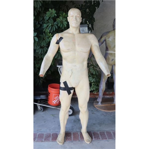 BATMAN & ROBIN MR FREEZE ARNOLD SCHWARZENEGGER FULL BODY CAST MANNEQUIN SUPER HERO — image 17