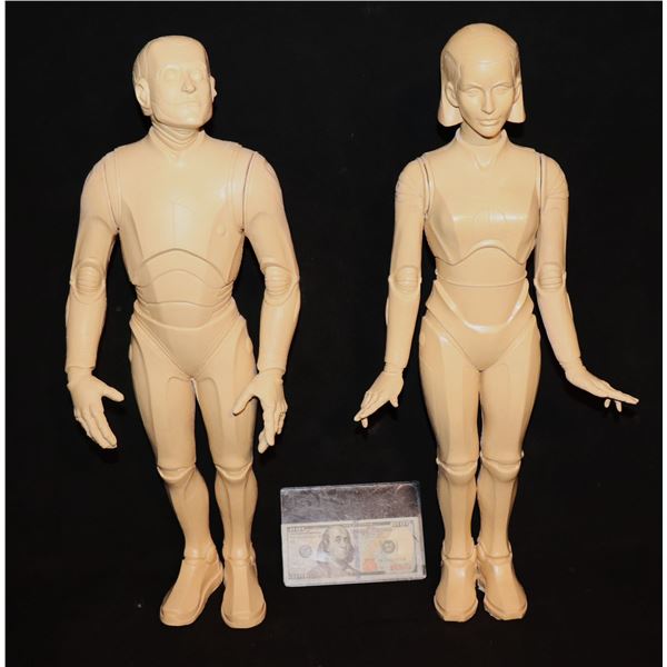 BICENTENNIAL MAN ANDREW AND GALATEA PRODUCTION MAQUETTE CASTINGS 2 FEET TALL SOLID — image 26