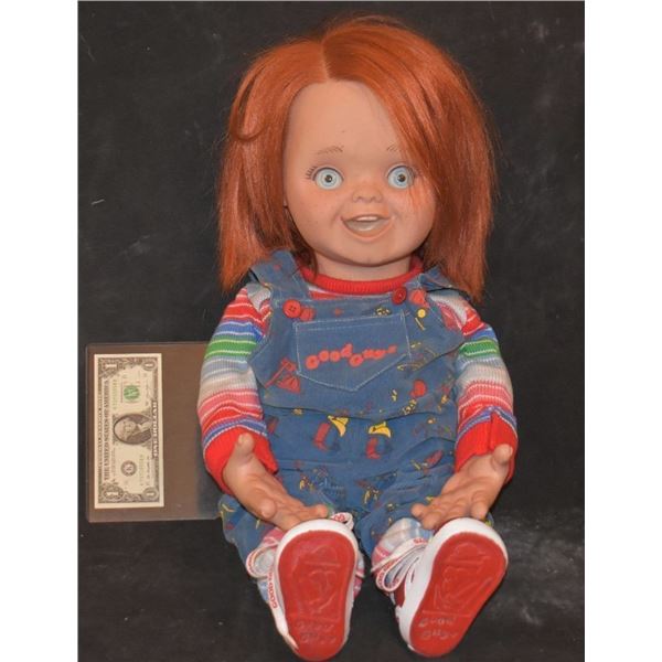 CHUCKY  CURSE OF SCREEN MATCHED ANIMATRONIC GOOD GUY PUPPET A TRUE MODERN HORROR GRAIL! — image 33