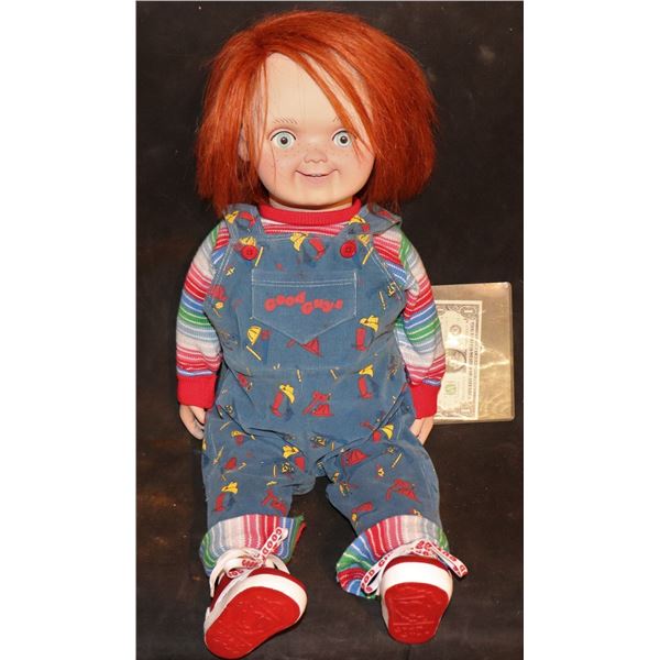 CHUCKY CULT OF SCREEN MATCHED GOOD GUYS DOLL MADELEINE CARRIES AROUND — image 35