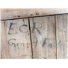 Image 10 : ANTIQUE WOODEN STORAGE CABINET