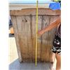 Image 11 : ANTIQUE WOODEN STORAGE CABINET