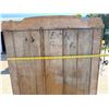 Image 12 : ANTIQUE WOODEN STORAGE CABINET