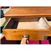 Image 5 : ANTIQUE WOODEN STORAGE CABINET