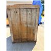Image 9 : ANTIQUE WOODEN STORAGE CABINET
