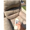 Image 12 : ELECTRIC RECLINER WITH LUMBAR AND HEAD REST ADJUST - WORKS!