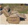 Image 3 : ELECTRIC RECLINER WITH LUMBAR AND HEAD REST ADJUST - WORKS!