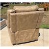 Image 8 : ELECTRIC RECLINER WITH LUMBAR AND HEAD REST ADJUST - WORKS!