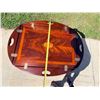 Image 11 : SOLID WOOD, ADJUSTABLE COFFEE TABLE - GORGEOUS!