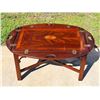 Image 1 : SOLID WOOD, ADJUSTABLE COFFEE TABLE - GORGEOUS!